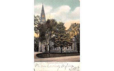 Presbyterian Church Goshen, New York Postcard