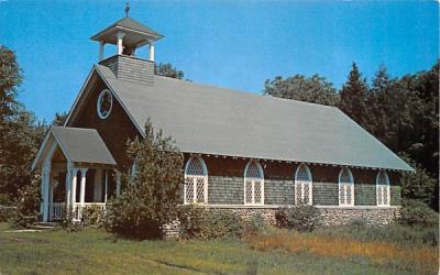 Church of the Good Shepherd Greenwood Lake, New York Postcard