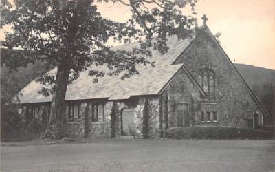 Holy Rosary Church Greenwood Lake, New York Postcard