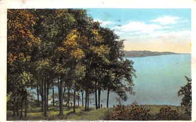 Bathing Beach Greenwood Lake, New York Postcard