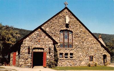 Holy Rosary Church Greenwood Lake, New York Postcard