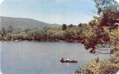Lake Scene from Chapel Island Greenwood Lake, New York Postcard