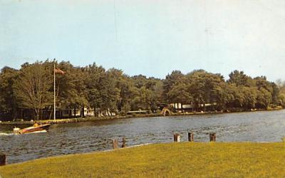 East Arm and Greenwood Lake Park New York Postcard