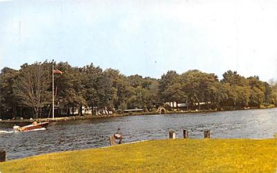 East Arm and Greenwood Lake Park New York Postcard