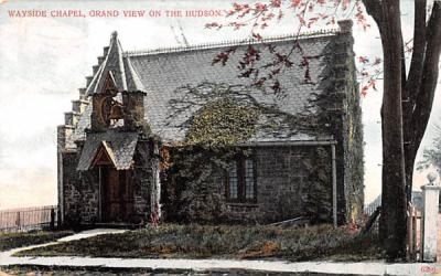 Wayside Chapel Grandview, New York Postcard