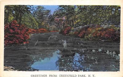 Greetings From Greenfield Park, New York Postcard