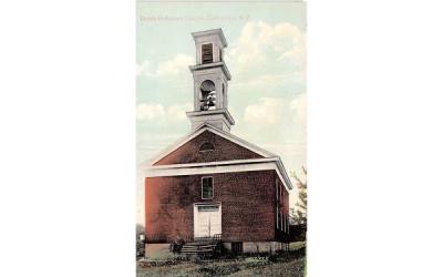 Dutch Reformed Church Gallupville, New York Postcard