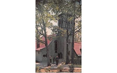 Graymoor's First Chapel of St Francis Garrison, New York Postcard
