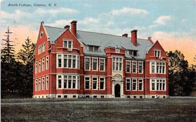 Smith College Geneva, New York Postcard