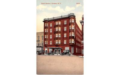 Hotel Seneca Geneva, New York Postcard