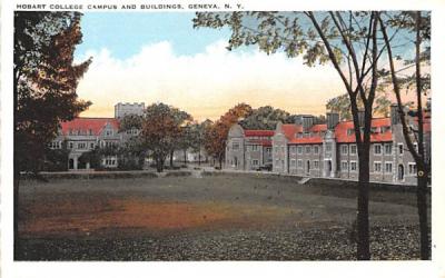 Hobart College Geneva, New York Postcard