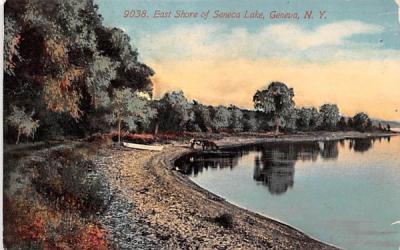 East Shore Geneva, New York Postcard