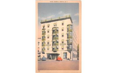 Hotel Seneca Geneva, New York Postcard