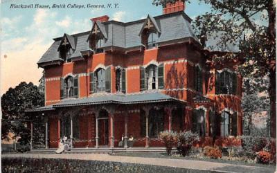 Blackwell House Geneva, New York Postcard