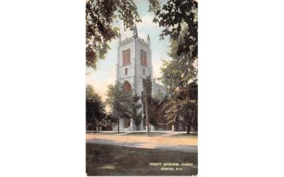 Trinity Episcopal Church Geneva, New York Postcard
