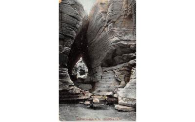 Cooper's Cave Glens Falls, New York Postcard