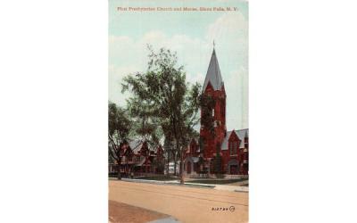 First Presbyterian Church Glens Falls, New York Postcard