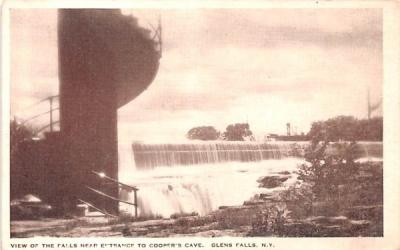 Falls Glens Falls, New York Postcard