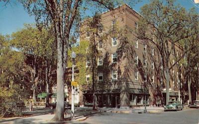 Queensbury Hotel Glens Falls, New York Postcard