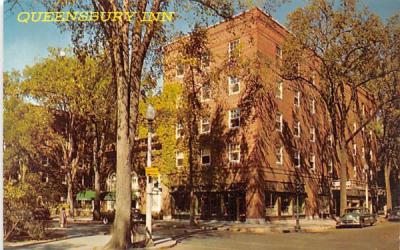 Queensbury Inn Glens Falls, New York Postcard