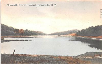 Gloversville Reserve Reservoir New York Postcard