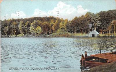Cottages Gloversville, New York Postcard