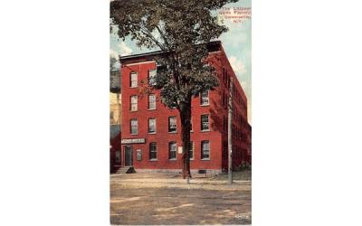 The Littauer Glove Factory Gloversville, New York Postcard