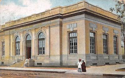Post Office Gloversville, New York Postcard