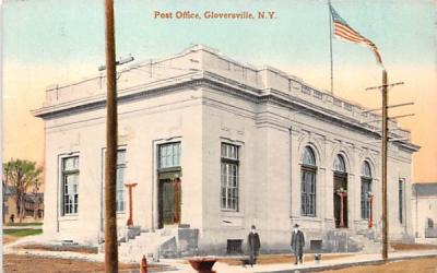 Post Office Gloversville, New York Postcard
