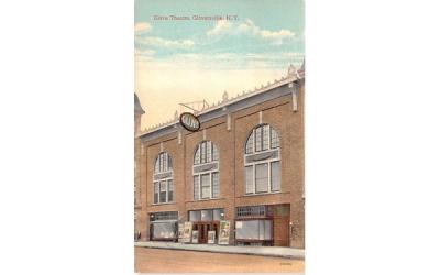 Glove Theatre Gloversville, New York Postcard
