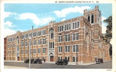 St Mary's Academy Glens Falls, New York Postcard