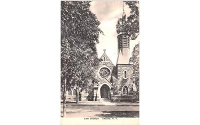 Zion Church Greene, New York Postcard