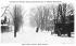 Main Street, April Snow Storm Grand Gorge, New York Postcard
