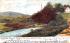 Hallcotts Stream Grand Gorge, New York Postcard