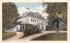 Campbell Stewart Residence Goshen, New York Postcard