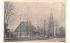 St John RC Church & Rectory Goshen, New York Postcard
