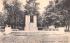 Everett Monument Goshen, New York Postcard