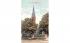 ME Church Goshen, New York Postcard