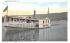 Milford Boat Greenwood Lake, New York Postcard
