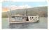 Arlington Boat Greenwood Lake, New York Postcard