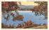 From Jersey Side Greenwood Lake, New York Postcard