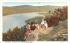 Bear Rock Greenwood Lake, New York Postcard
