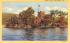 Chapel Island Greenwood Lake, New York Postcard