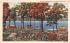 From East Side Greenwood Lake, New York Postcard