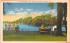 Seneca Lake Park Geneva, New York Postcard