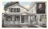 House that Charles E Hughes was Born in Glens Falls, New York Postcard