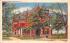 Masonic Temple Glens Falls, New York Postcard