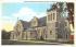 Christ Methodist Episcopal Church Glens Falls, New York Postcard