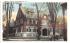 Masonic Temple Gloversville, New York Postcard