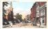 Fulton Street Gloversville, New York Postcard